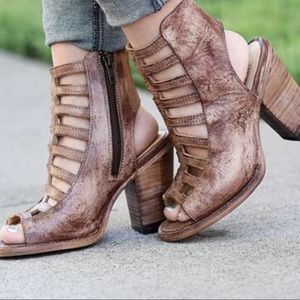 NWT Bed Stu Occam Leather Sandal